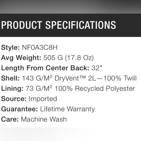 The North Face City Midi Trench Coat Sz XS - Picture 12 of 12